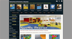 Desktop Screenshot of pavimentosonline.com